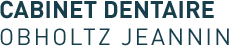 Cabinet dentaire orthodontie Belfort Jeannin Obholtz Logo